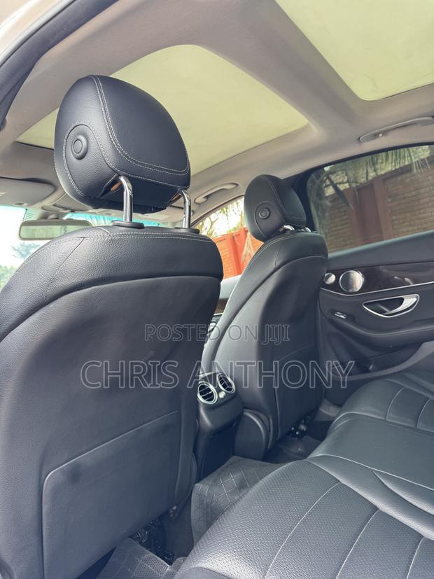 Mercedes-Benz C300 2015 Silver