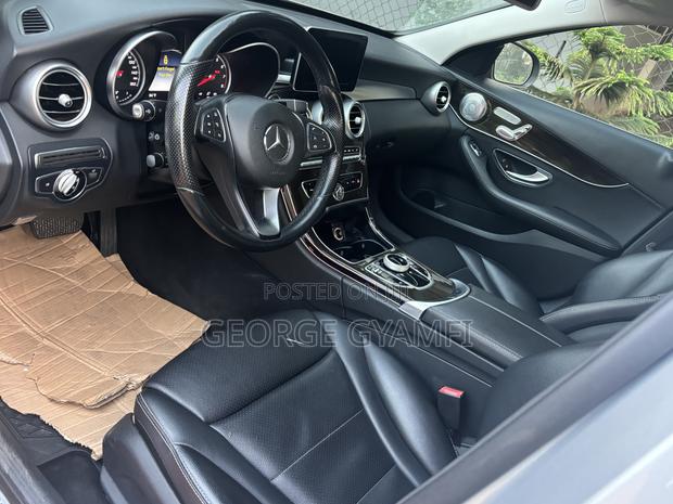 Mercedes-Benz C300 Sport 4Matic Sedan AWD (2.0L 4cyl 7A) 2017 Silver