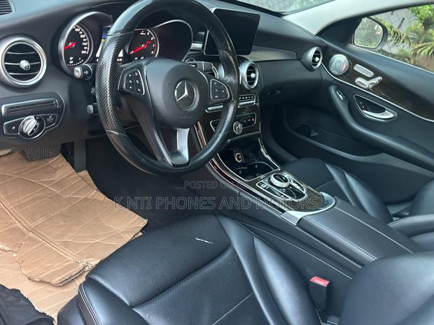 Mercedes-Benz C300 Base C300 AWD 4MATIC Sedan 2018 Silver