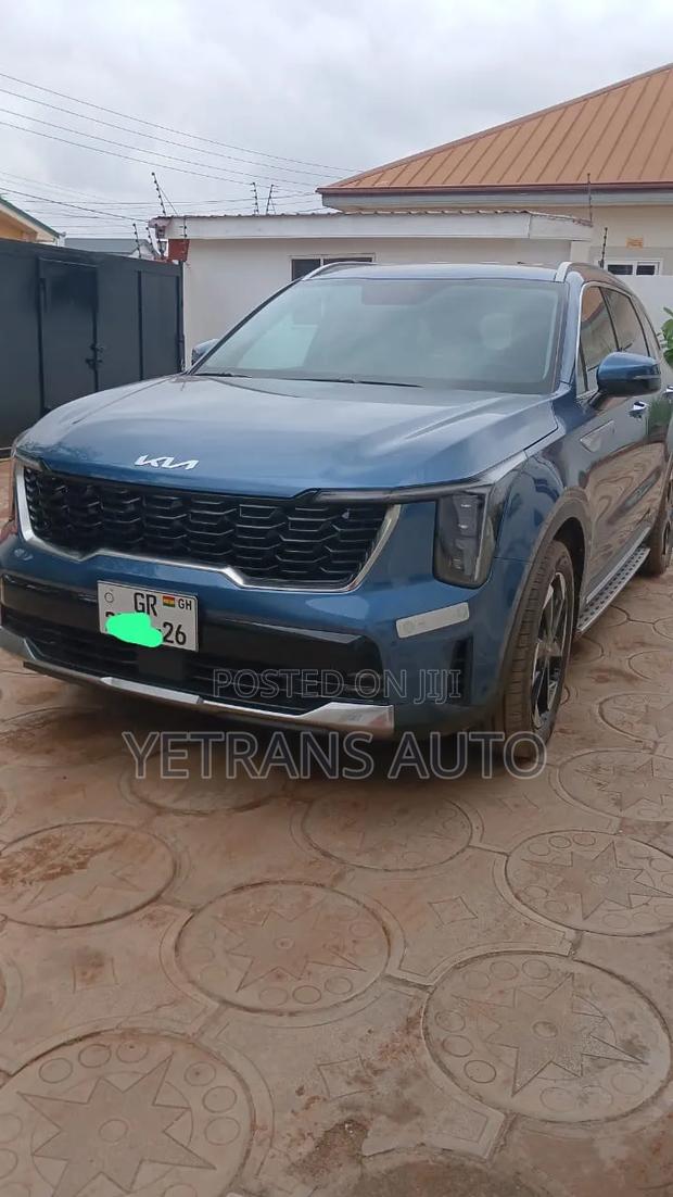 Kia Sorento 2025 Blue