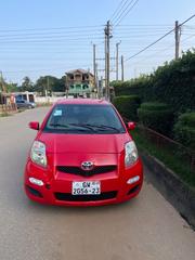 Toyota Vitz 1.3 FWD 5dr 2010 Red for sale