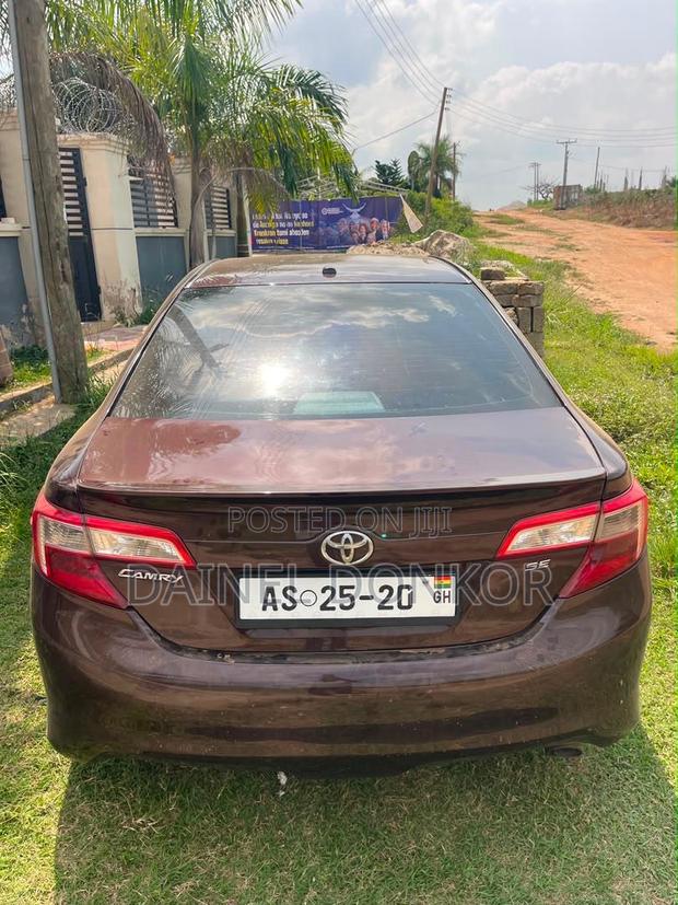 Toyota Camry 2013 Brown