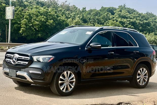 Mercedes-Benz GLE-Class GLE 450 4MATIC 2019 Black