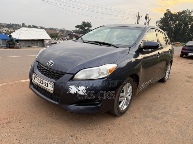 Toyota Matrix 2010 Blue