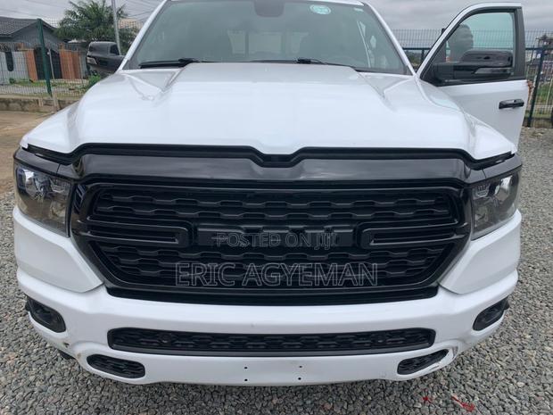 RAM ProMaster EV Cargo 2025 White