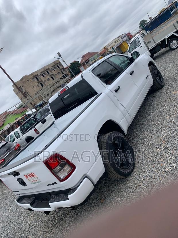 RAM ProMaster EV Cargo 2025 White