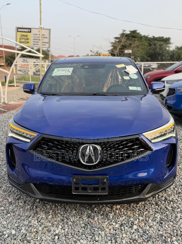 Acura RDX w/A-Spec Advance Package 2024 Blue