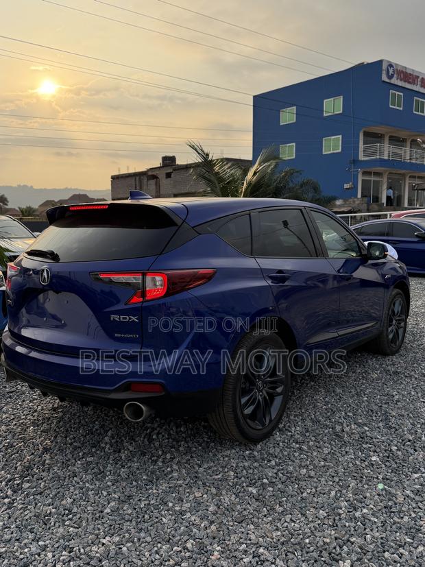 Acura RDX w/A-Spec Advance Package 2024 Blue