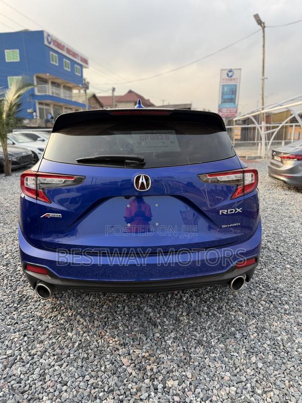 Acura RDX w/A-Spec Advance Package 2024 Blue