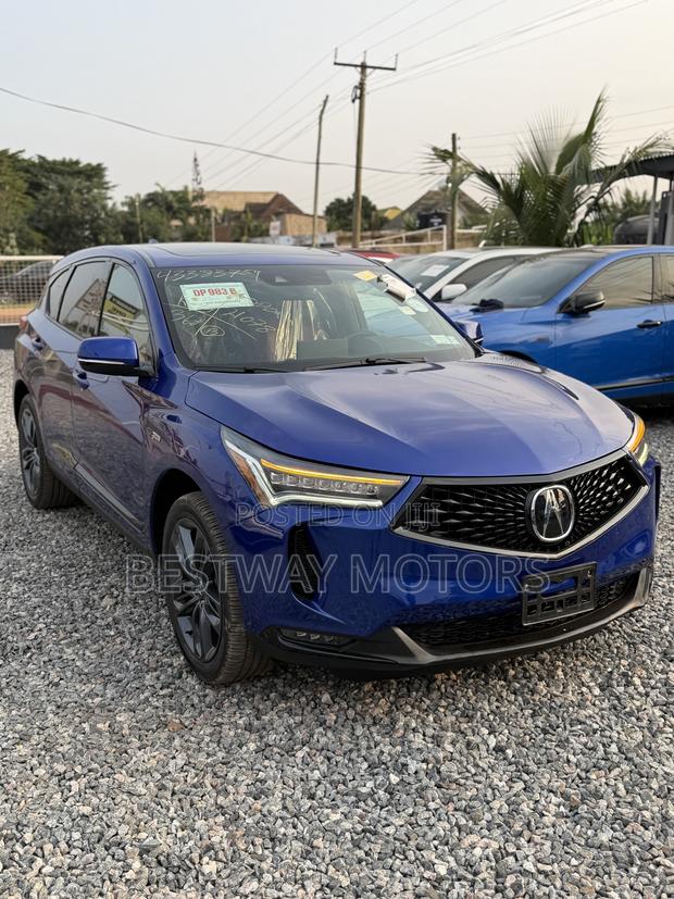 Acura RDX w/A-Spec Advance Package 2024 Blue