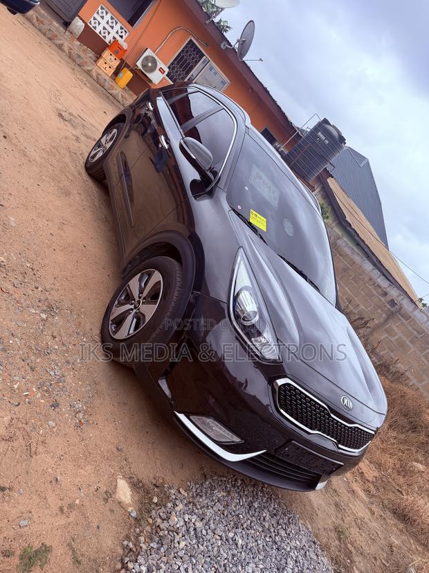 Kia Niro 2017 Black