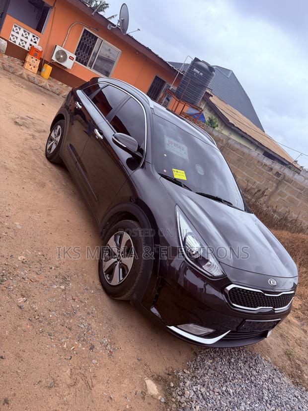 Kia Niro 2017 Black