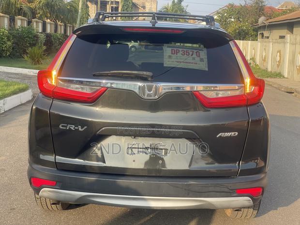 Honda CR-V EX-L 4dr SUV AWD (1.5L 4cyl CVT) 2017 Black