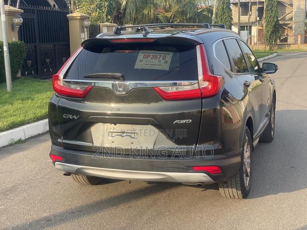Honda CR-V EX-L 4dr SUV AWD (1.5L 4cyl CVT) 2017 Black