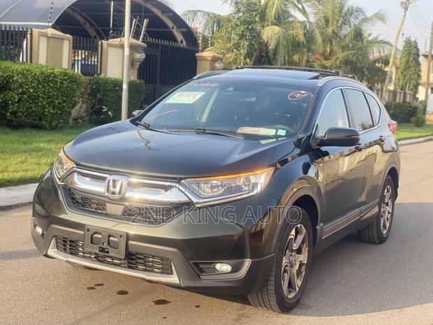Honda CR-V EX-L 4dr SUV AWD (1.5L 4cyl CVT) 2017 Black