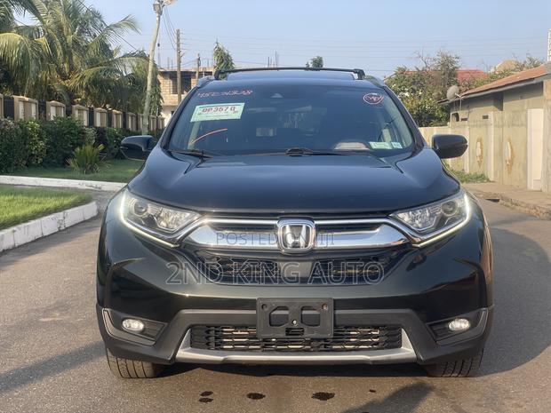 Honda CR-V EX-L 4dr SUV AWD (1.5L 4cyl CVT) 2017 Black