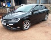 Chrysler 200 2015 Black for sale