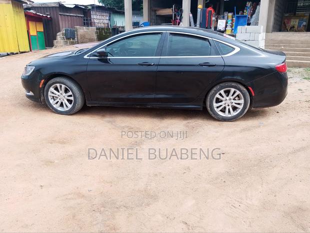 Chrysler 200 2015 Black