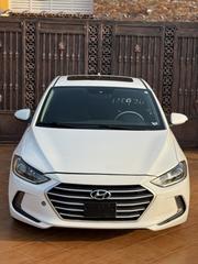 Hyundai Elantra Value Edition Sedan FWD (2.0L 4cyl 6A) 2017 White for sale