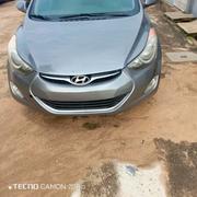 Hyundai Elantra 2012 Silver for sale