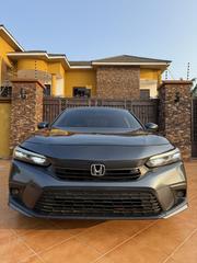 Honda Civic Sport CVT 2023 Gray for sale
