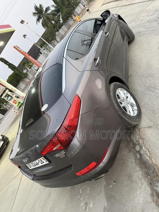 Kia Optima 2013 Gray