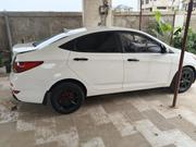 Hyundai Accent SE 2013 White for sale