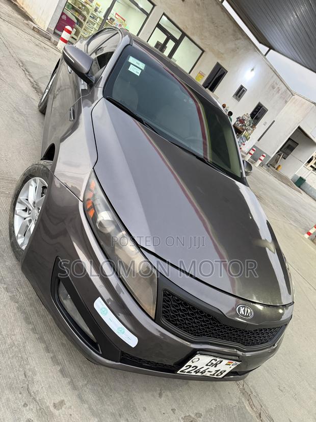 Kia Optima 2013 Gray