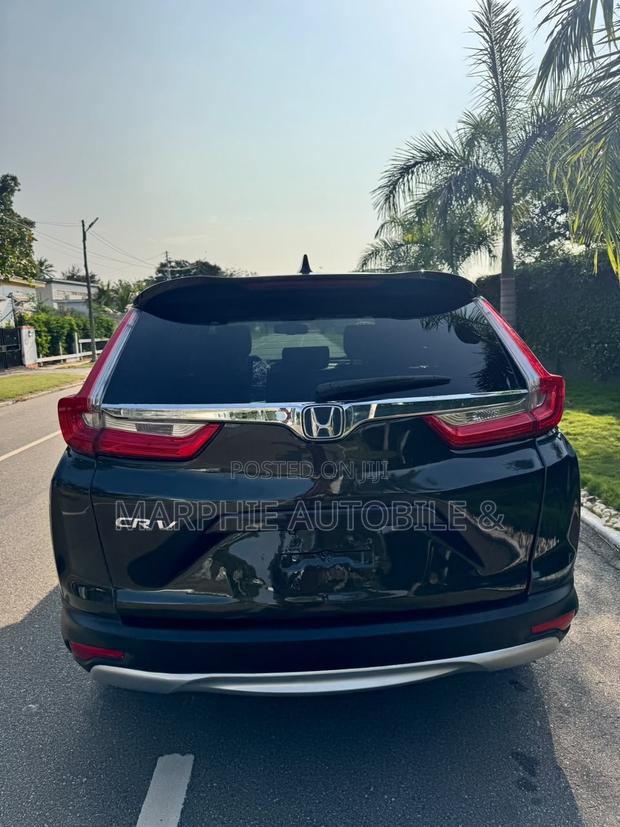 Honda CR-V Touring AWD 2018 Black