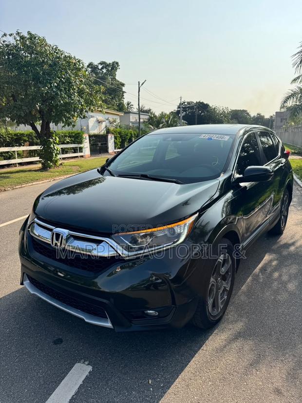 Honda CR-V Touring AWD 2018 Black