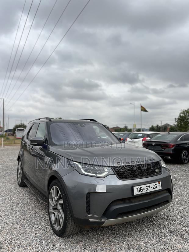 Land Rover Discovery 2018 Gray