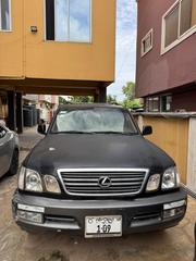 Lexus LX 470 AWD 2000 Black for sale