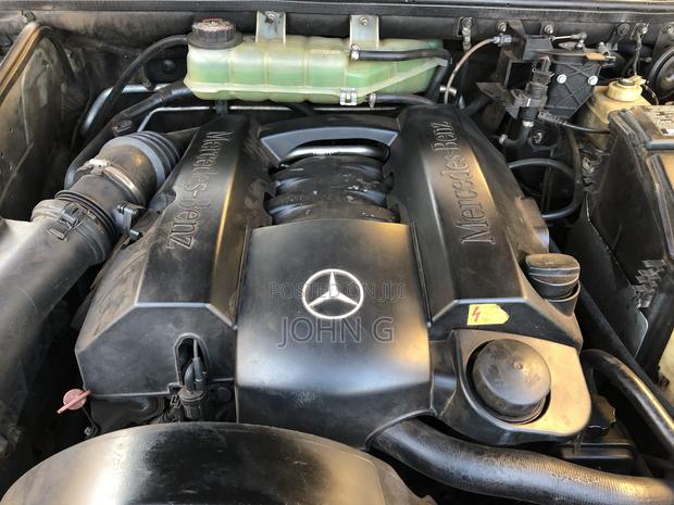 Mercedes-Benz M Class ML 320 2001 Silver