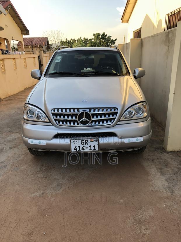 Mercedes-Benz M Class ML 320 2001 Silver