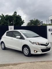 Toyota Vitz 1.3 AWD 3dr 2013 White for sale