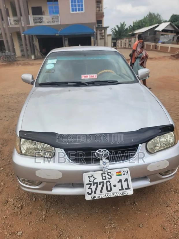 Toyota Corolla 2004 Silver