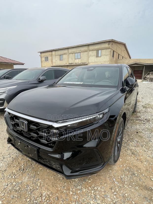 Honda HR-V Sport AWD CVT 2024 Black