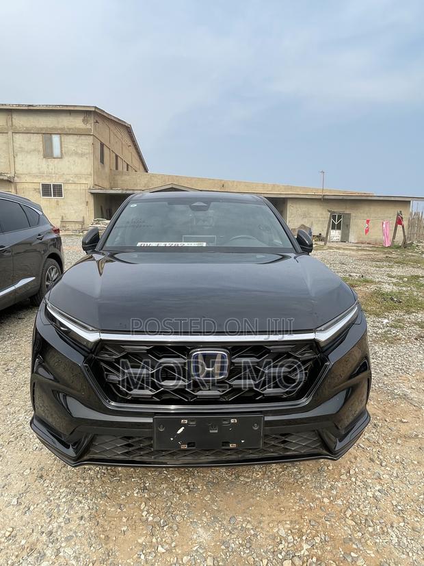 Honda HR-V Sport AWD CVT 2024 Black