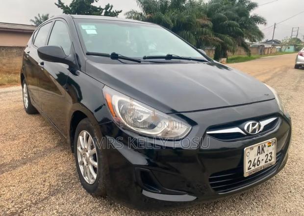 Hyundai Accent 2013 Black