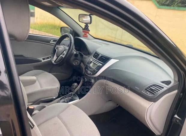 Hyundai Accent 2013 Black