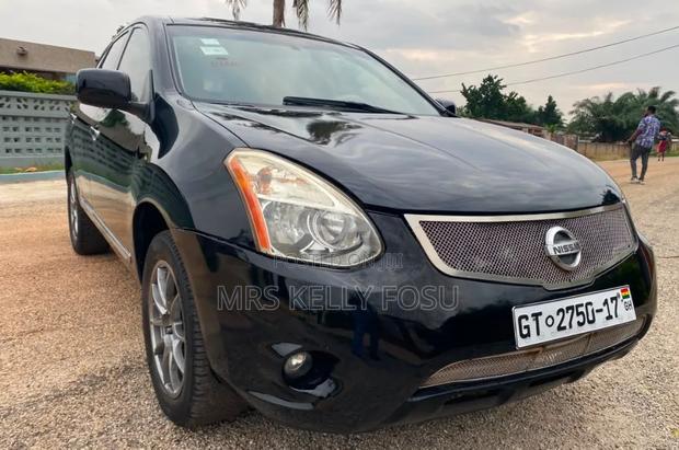 Nissan Rogue 2012 Black