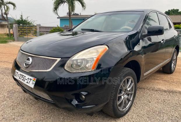 Nissan Rogue 2012 Black