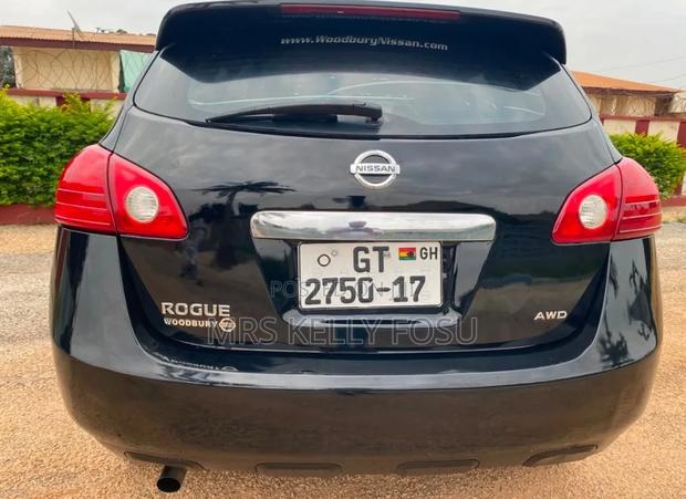 Nissan Rogue 2012 Black
