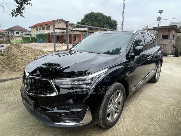 Acura RDX Base SH-AWD 2020 Black