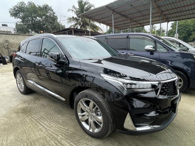 Acura RDX Base SH-AWD 2020 Black