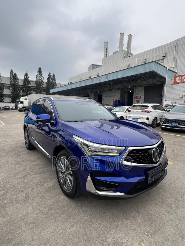 Acura RDX 2020 Blue