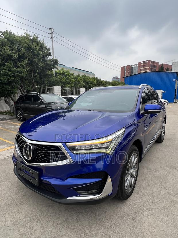 Acura RDX 2020 Blue