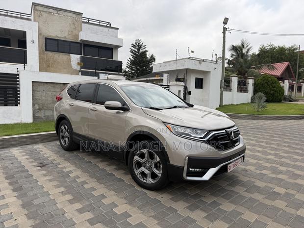 Honda CR-V 2018 Gold