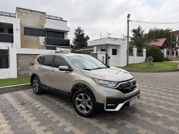 Honda CR-V 2018 Gold