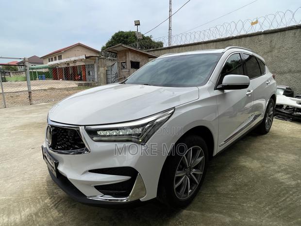 Acura RDX Advance Pkg SH-AWD 2020 White